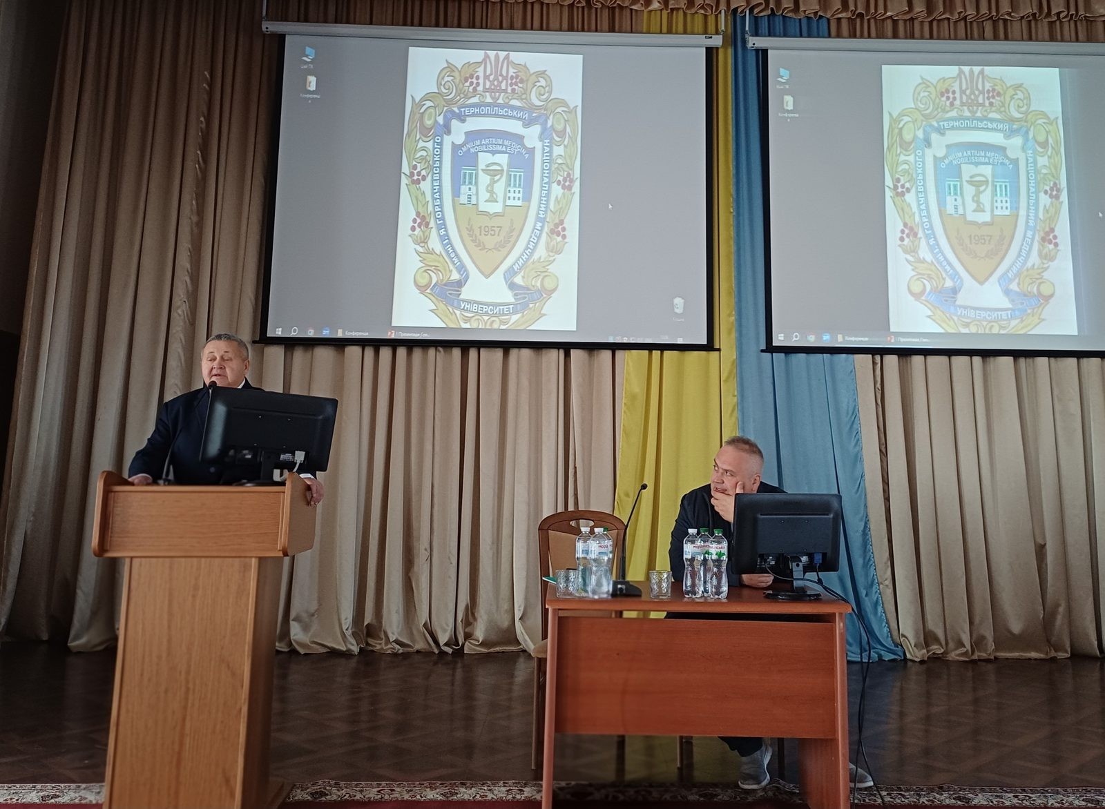 Виступ спікера на науково-практичній конференції в Тернополі